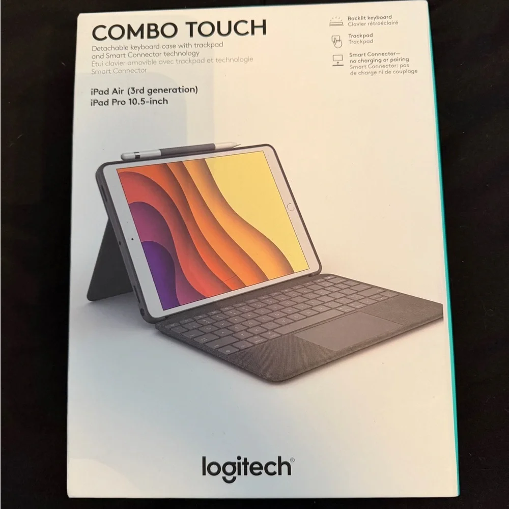 Logitech Combo Touch Keyboard with Case
